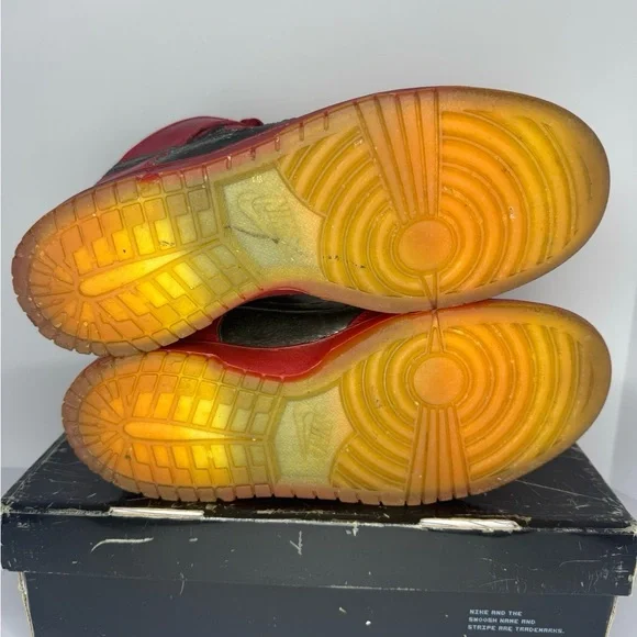 Nike SB Dunk High Mork and Mindy – Size 9.5 – OG Box - Picture 5 of 6